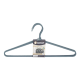 Набор плечиков Attribute Leather Line, 3шт