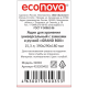Контейнер для хранения Econova Grand Box голубой с крышкой 39 x 29 x 18, 15.3л