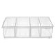 Контейнер для хранения Econova Rolly на роликах 11.5л, 24.2 x 45 x 12.9см