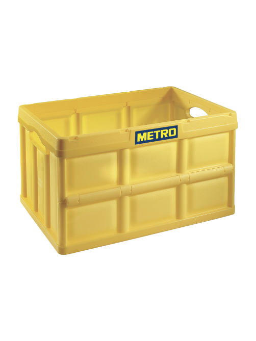 METRO PROFESSIONAL Ящик для хранения складной 62л, 58.5 х 39 х 32.5см