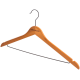 Плечики Attribute Bamboo Slim с выемками, 5шт