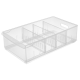 Контейнер для хранения Econova Rolly на роликах 11.5л, 24.2 x 45 x 12.9см