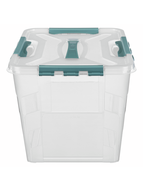 Ящик для хранения Econova Grand Box голубой 39 x 29 x 24.5см, 20л
