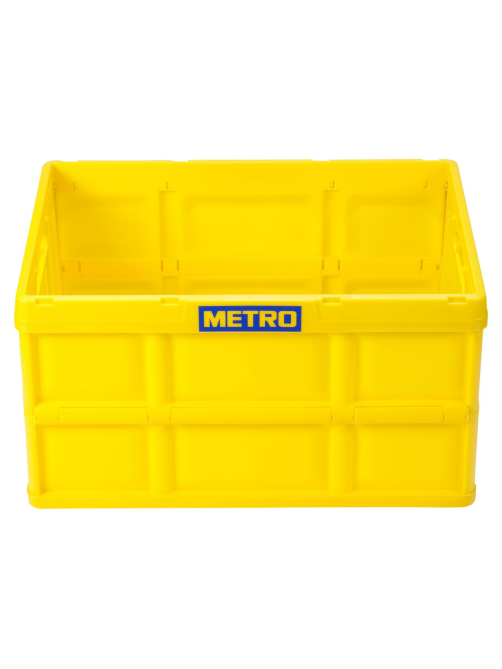METRO PROFESSIONAL Ящик для хранения складной 62л, 58.5 х 39 х 32.5см