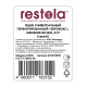 Ящик Restola Евробокс перфорированный серый 27л, 60 x 40 x 13см