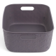 Корзина для хранения Curver Softex S темно-серая 12.5л, 38 x 28.2 x 14.2см