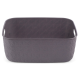 Корзина для хранения Curver Softex S темно-серая 12.5л, 38 x 28.2 x 14.2см