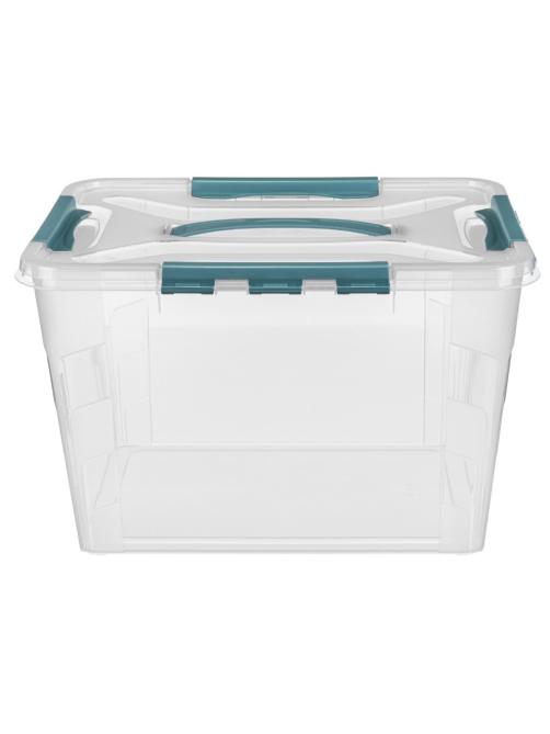 Ящик для хранения Econova Grand Box голубой 39 x 29 x 24.5см, 20л