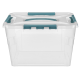 Ящик для хранения Econova Grand Box голубой 39 x 29 x 24.5см, 20л