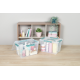 Ящик для хранения Econova Grand Box голубой 39 x 29 x 24.5см, 20л