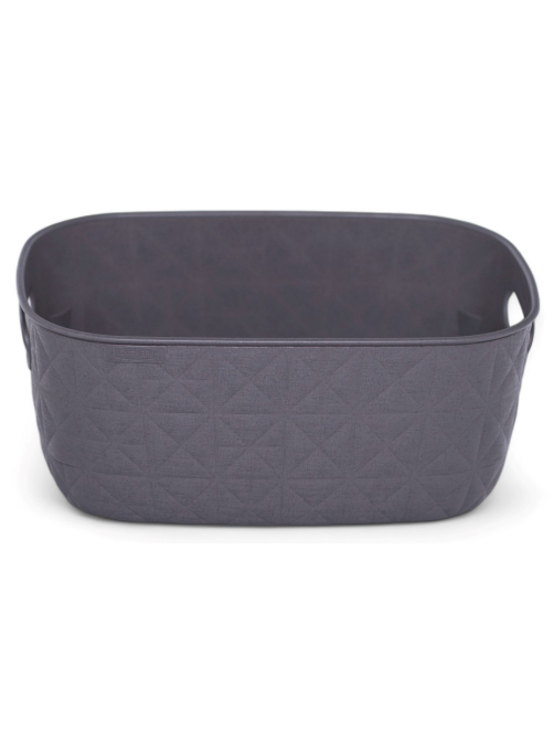 Корзина для хранения Curver Softex S темно-серая 4л, 26.5 x 19.1 x 11см