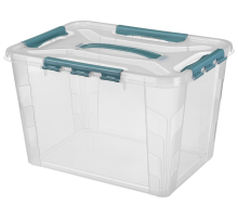 Ящик для хранения Econova Grand Box голубой 39 x 29 x 24.5см, 20л