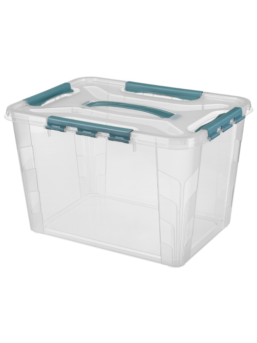 Ящик для хранения Econova Grand Box голубой 39 x 29 x 24.5см, 20л