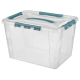 Ящик для хранения Econova Grand Box голубой 39 x 29 x 24.5см, 20л