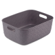 Корзина для хранения Curver Softex S темно-серая 12.5л, 38 x 28.2 x 14.2см