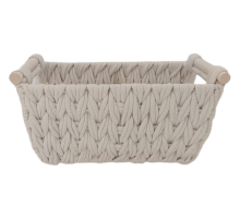 Tarrington House Корзина для хранения Cotton размер M, 31 x 15.5 x 15.5см