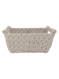 Tarrington House Корзина для хранения Cotton размер M, 31 x 15.5 x 15.5см