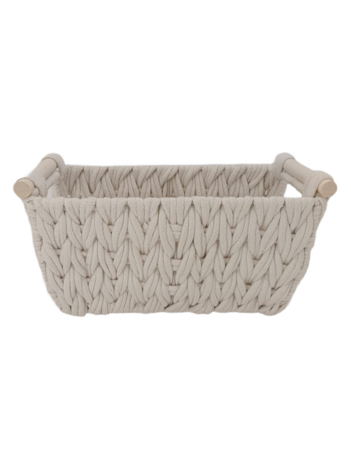 Tarrington House Корзина для хранения Cotton размер M, 31 x 15.5 x 15.5см