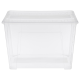 Ящик универсальный Econova Tex-box бесцветный 70л, 57 x 38 x 40.5см
