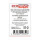 Контейнер для хранения Econova Rolly на роликах 5л, 16.8 x 30.5 x 12.9см