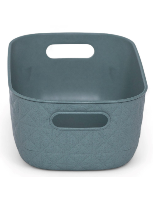 Корзина для хранения Curver Softex S голубая 4л, 26.5 x 19.1 x 11см