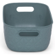 Корзина для хранения Curver Softex S голубая 4л, 26.5 x 19.1 x 11см