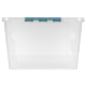 Ящик для хранения Econova Grand Box голубой 39 x 29 x 24.5см, 20л