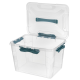 Ящик для хранения Econova Grand Box голубой 39 x 29 x 24.5см, 20л