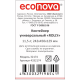 Контейнер для хранения Econova Rolly на роликах 11.5л, 24.2 x 45 x 12.9см