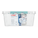 Контейнер для хранения Econova Grand Box голубой с крышкой 29 x 19 x 12.4, 4.2л