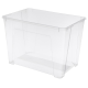 Ящик универсальный Econova Tex-box бесцветный 70л, 57 x 38 x 40.5см
