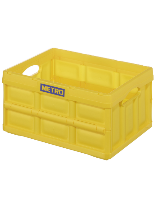 METRO PROFESSIONAL Ящик для хранения складной 62л, 58.5 х 39 х 32.5см