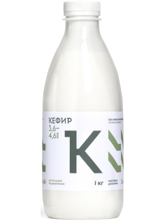 Кефир Братья Чебурашкины 3.6-4.6%, 1кг