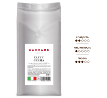 Кофе Carraro Cafe crema в зернах, 1кг