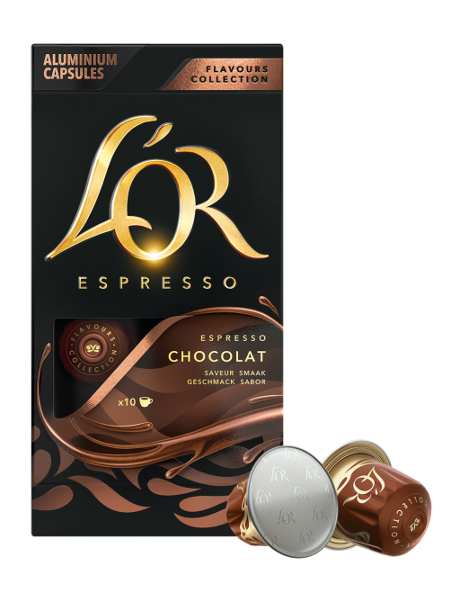 Кофе L’or Espresso Шоколад капсулы (5.2г x 10шт), 52г