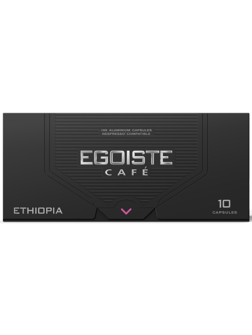 Кофе в капсулах Egoiste Ethiopia для кофемашин Nespresso 10шт, 50г