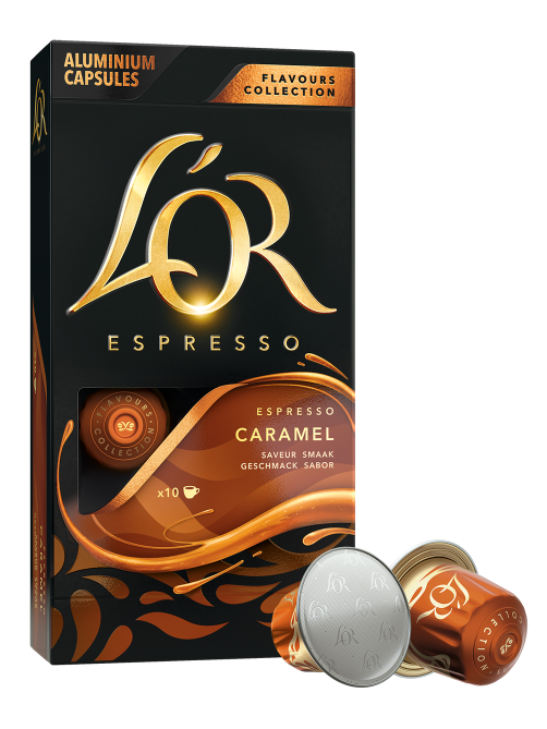 Кофе L’or Espresso Карамель капсулы (5.2г x 10шт), 52г