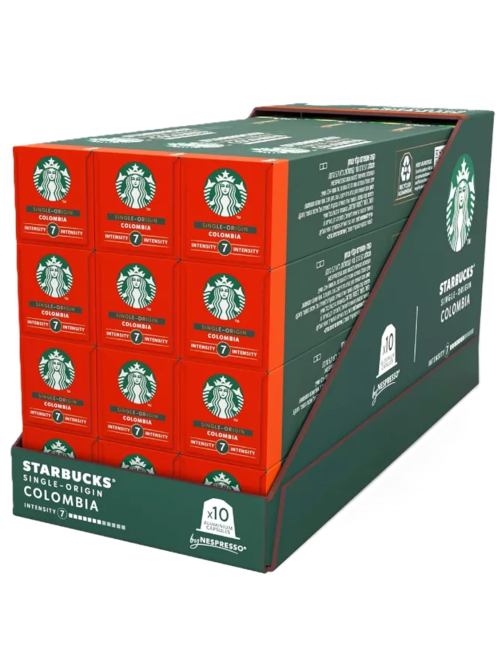 Кофе в капсулах для кофемашин Starbucks Single-Origin Colombia 10шт, 57г