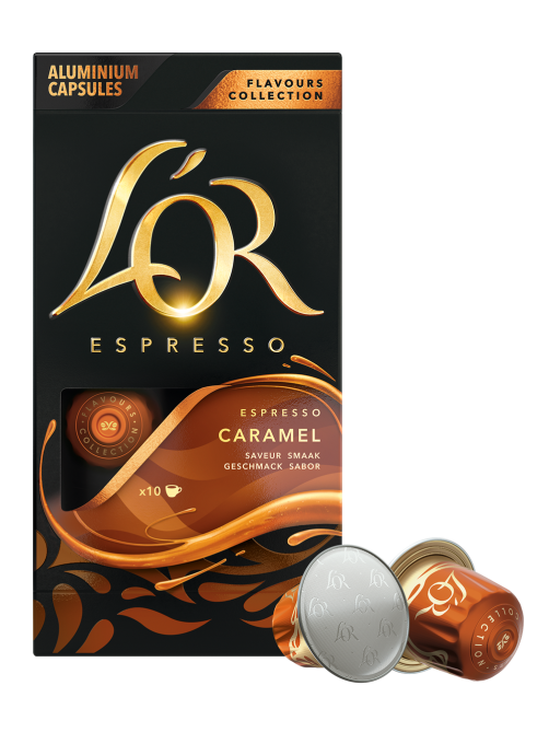 Кофе L’or Espresso Карамель капсулы (5.2г x 10шт), 52г