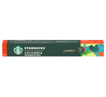 Кофе в капсулах для кофемашин Starbucks Single-Origin Colombia 10шт, 57г