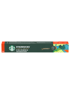 Кофе в капсулах для кофемашин Starbucks Single-Origin Colombia 10шт, 57г