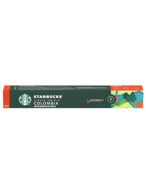 Кофе в капсулах для кофемашин Starbucks Single-Origin Colombia 10шт, 57г