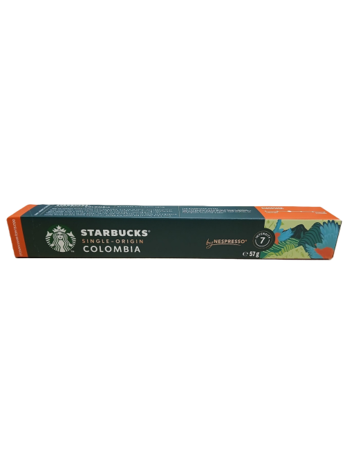 Кофе в капсулах для кофемашин Starbucks Single-Origin Colombia 10шт, 57г