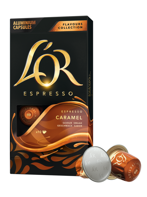 Кофе L’or Espresso Карамель капсулы (5.2г x 10шт), 52г
