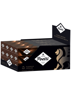Кофе в капсулах Poetti Leggenda Chocolatto для кофемашин Nespresso 10шт, 53г x 12 шт