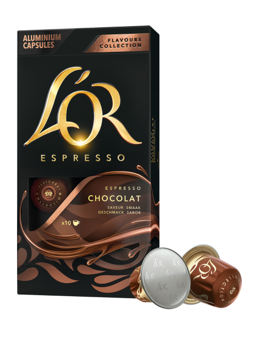 Кофе L’or Espresso Шоколад капсулы (5.2г x 10шт), 52г