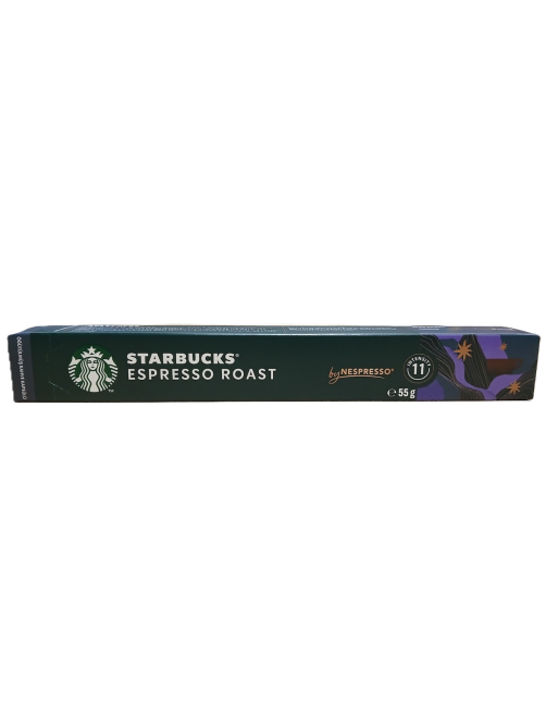 Кофе в капсулах для кофемашин Starbucks Dark Espresso 10шт, 55г