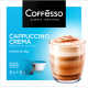 Кофе в капсулах Coffesso Capuccino Crema для кофемашин Dolce Gusto 16шт, 192г