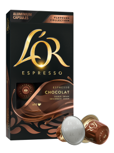 Кофе L’or Espresso Шоколад капсулы (5.2г x 10шт), 52г