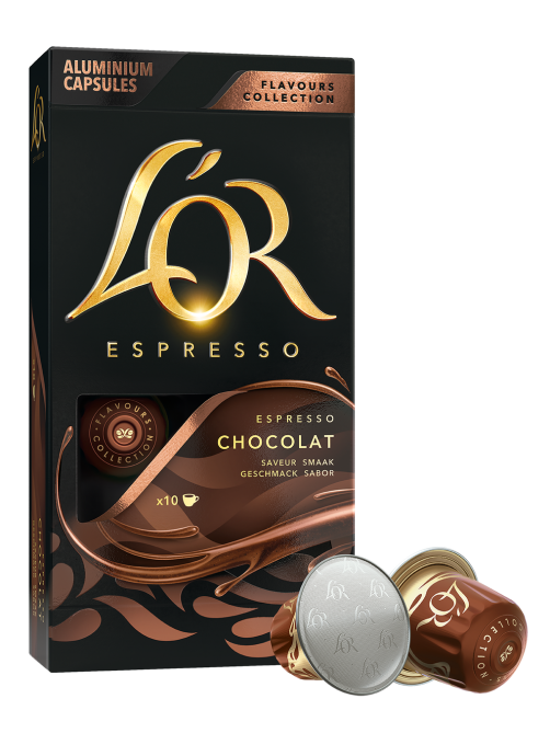 Кофе L’or Espresso Шоколад капсулы (5.2г x 10шт), 52г